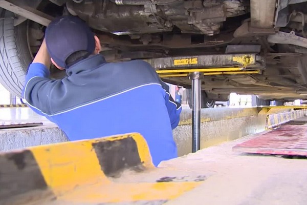 Muayene öncesi hazırlık